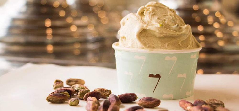 Gelato al pistacchio