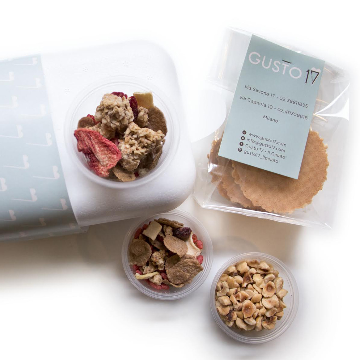 Gusto 17 delivery