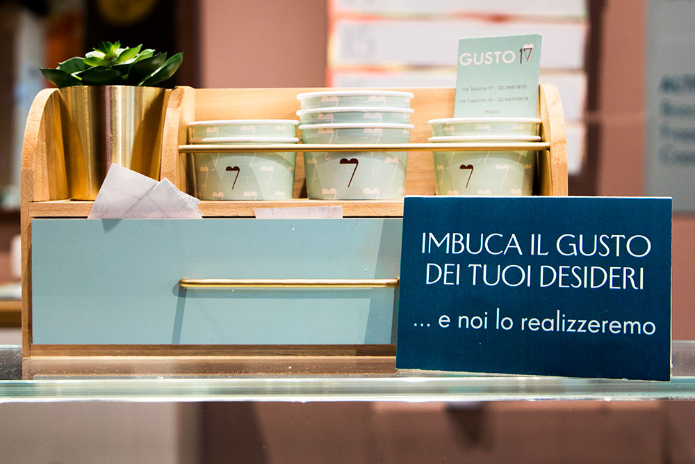 Gusto 17 - Eataly Smeraldo