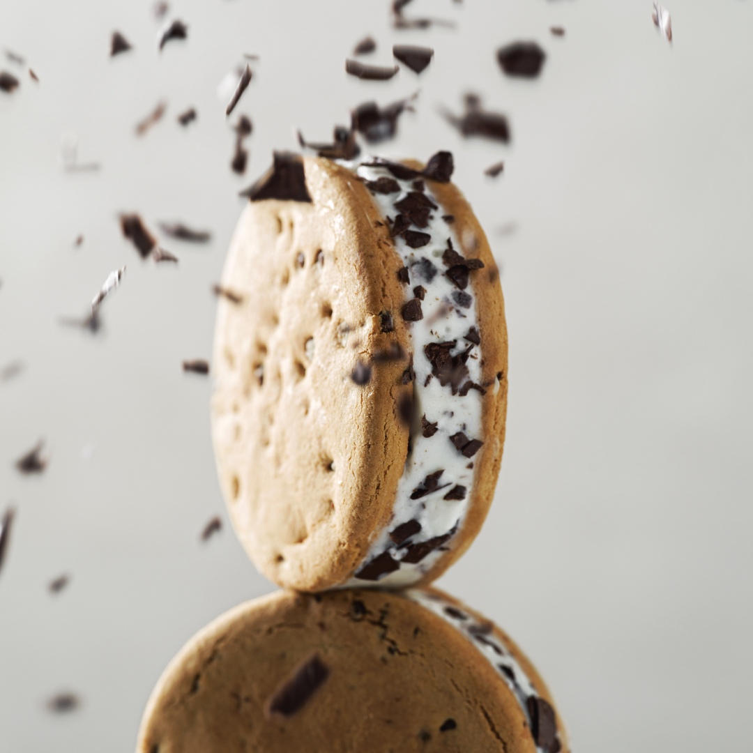 Coni sfera al Pistacchio Salato e Stracciatella (2pz)