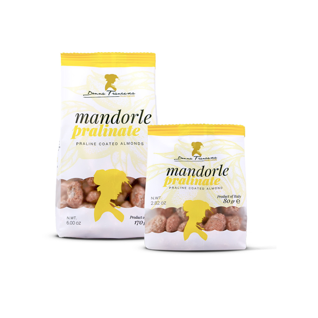 Mandorle Pralinate di Donna Francesca