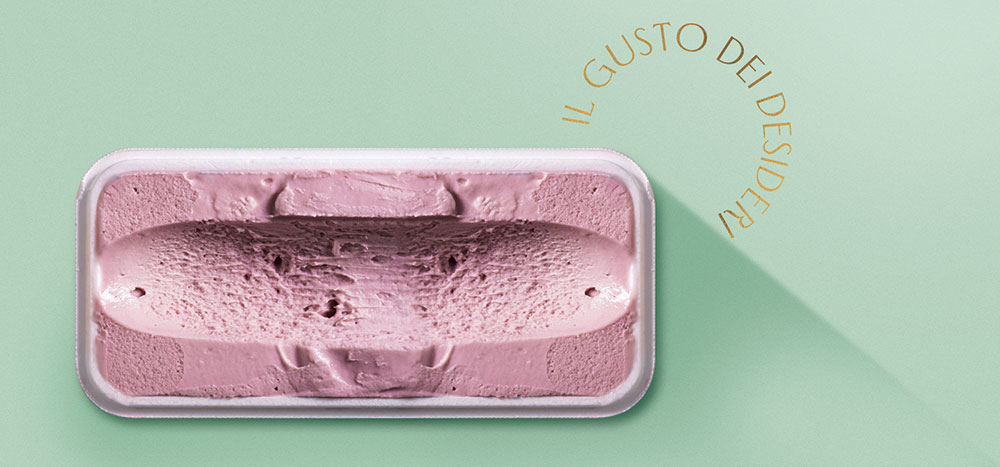 Gelato gusto dei desideri