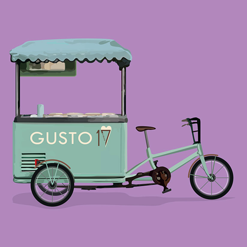 Carretto del gelato