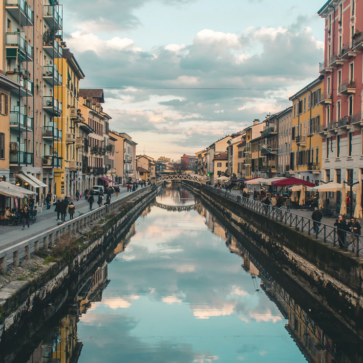 Gelato ai Navigli Milano